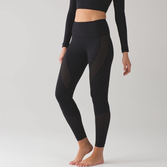 NWT Lululemon Paddle Times Tights *28" Size 4 - Picture 1 of 13